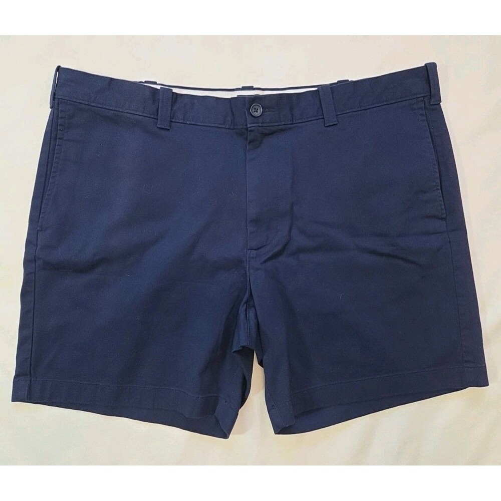 NWT J. Crew Men's | Sz. 40 | Navy Blue 7" Flex Chino Shorts Stretch L0923 $69.50